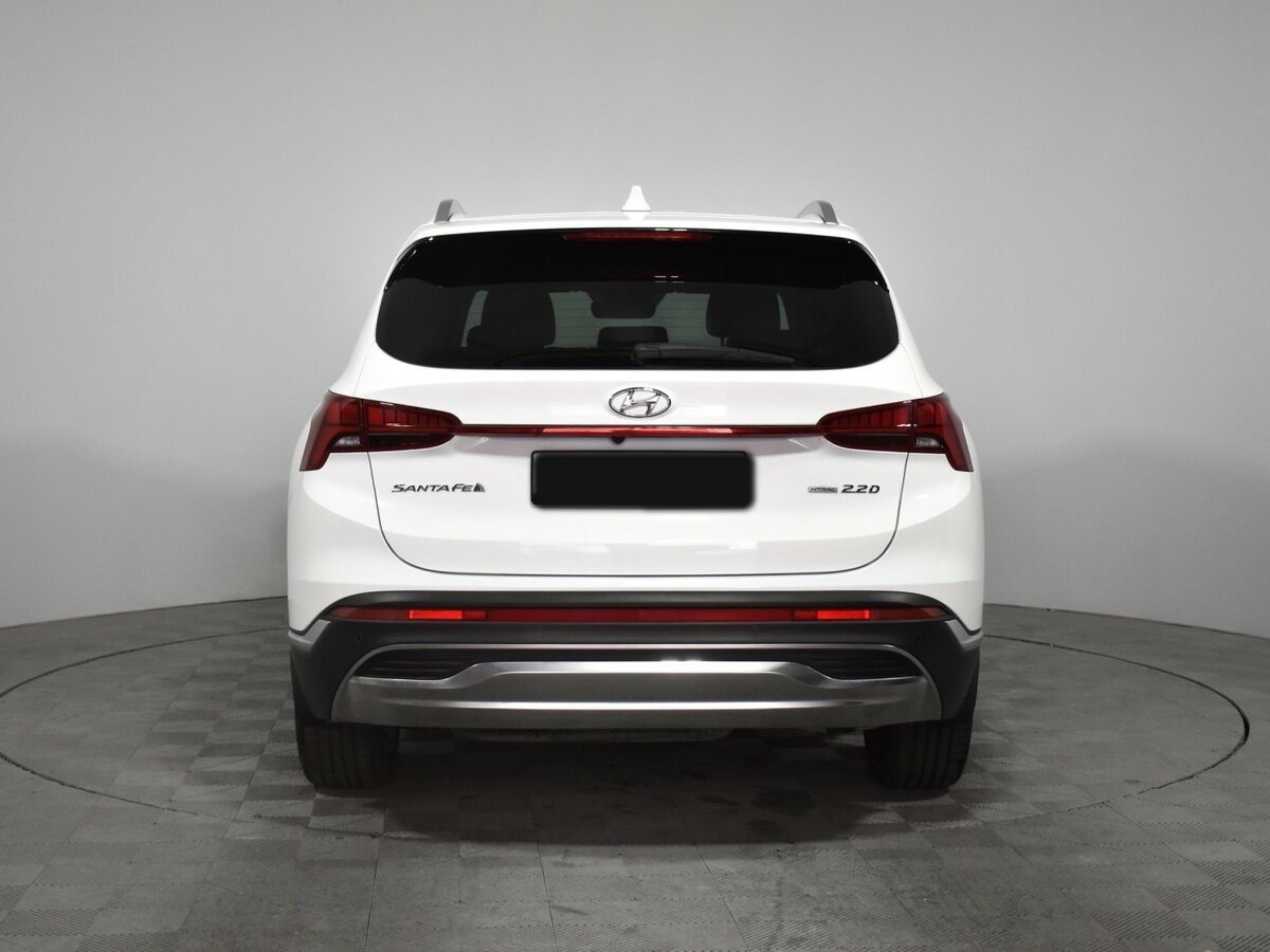 Hyundai Santa Fe 2021 года с пробегом. Фото: #4
