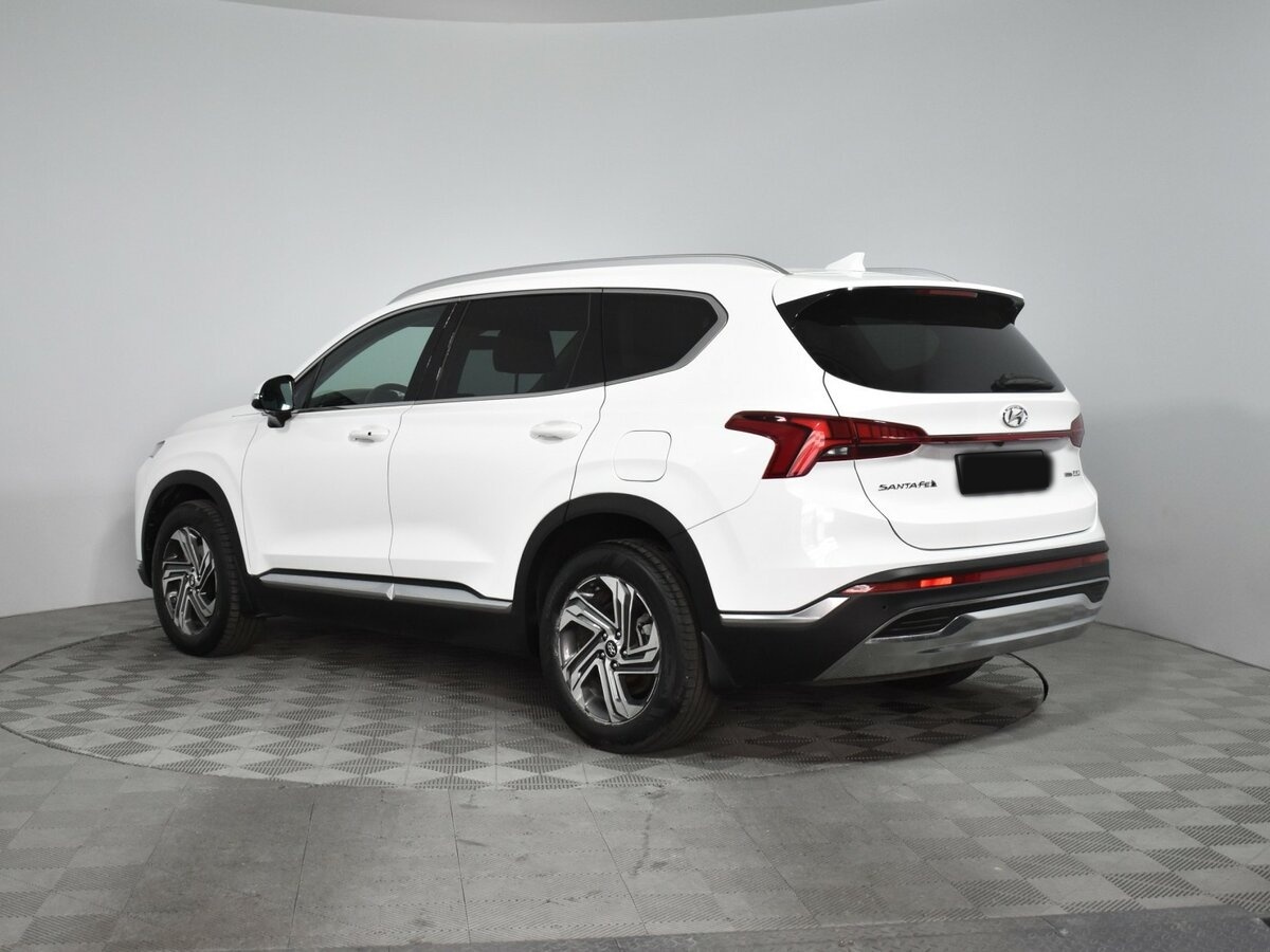 Hyundai Santa Fe 2021 года с пробегом. Фото: #5
