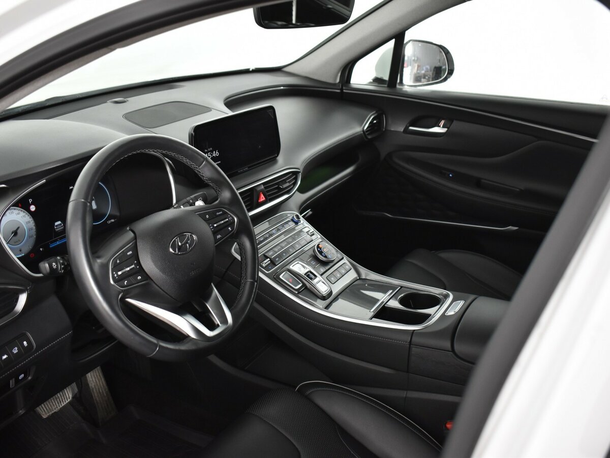 Hyundai Santa Fe 2021 года с пробегом. Фото: #6