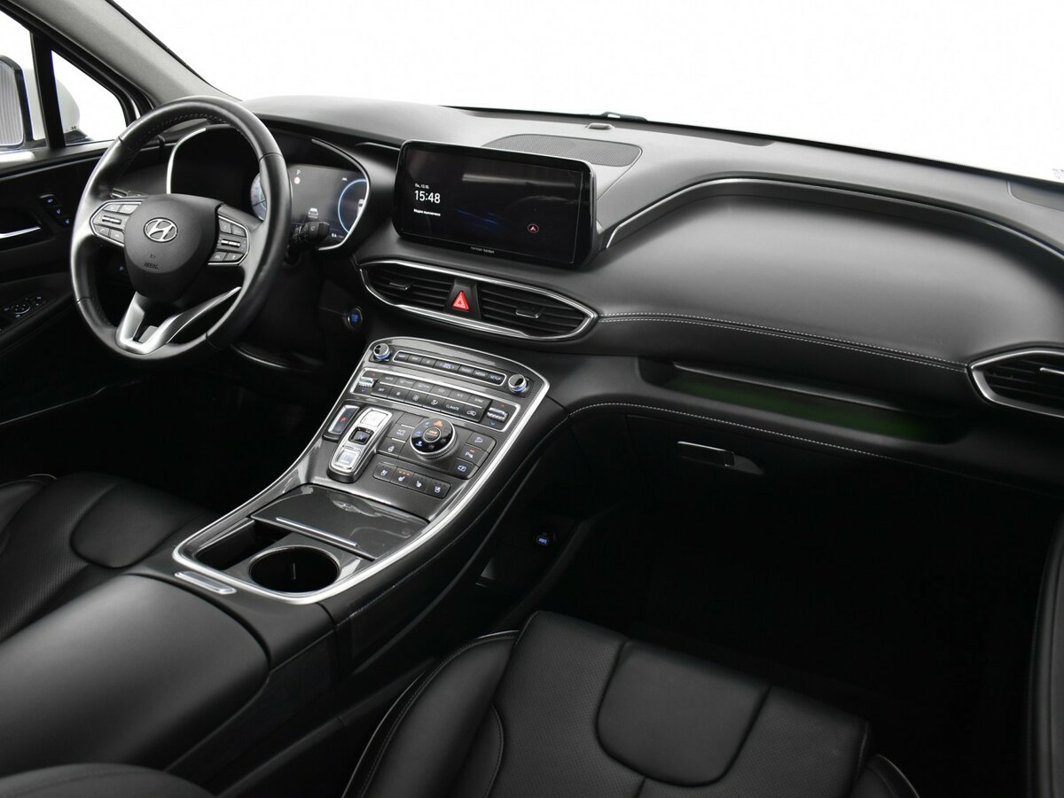 Hyundai Santa Fe 2021 года с пробегом. Фото: #7