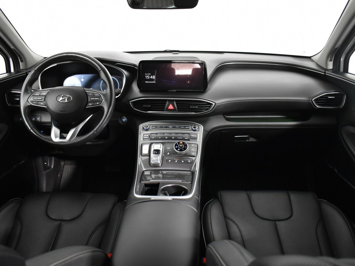 Hyundai Santa Fe 2021 года с пробегом. Фото: #8