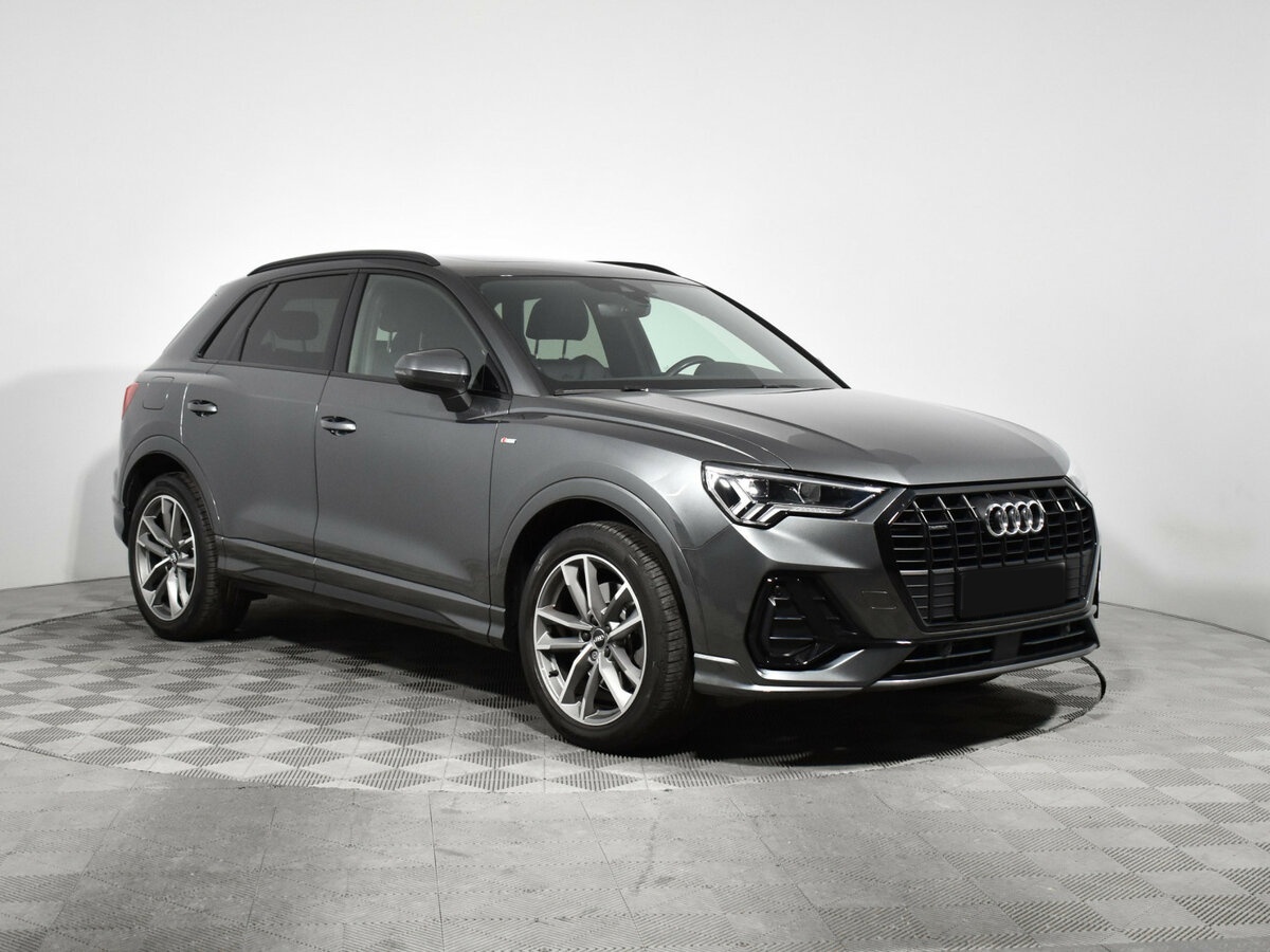 Audi Q3 2019 года с пробегом. Фото: #2