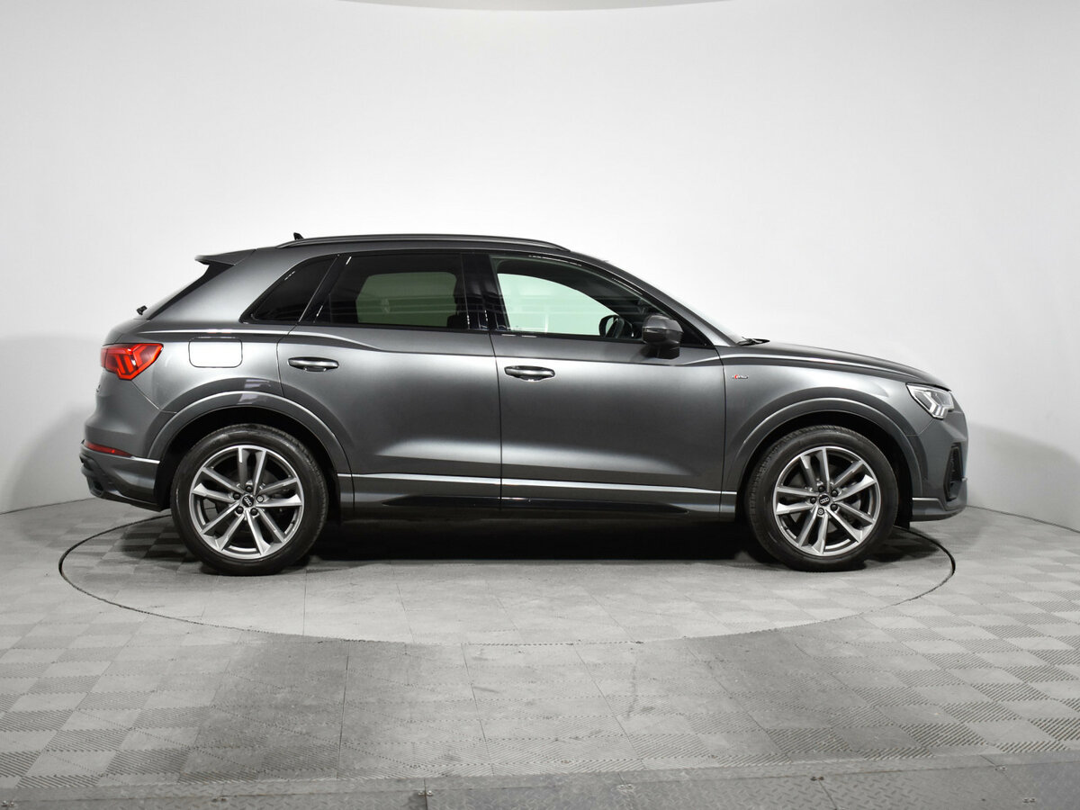 Audi Q3 2019 года с пробегом. Фото: #3
