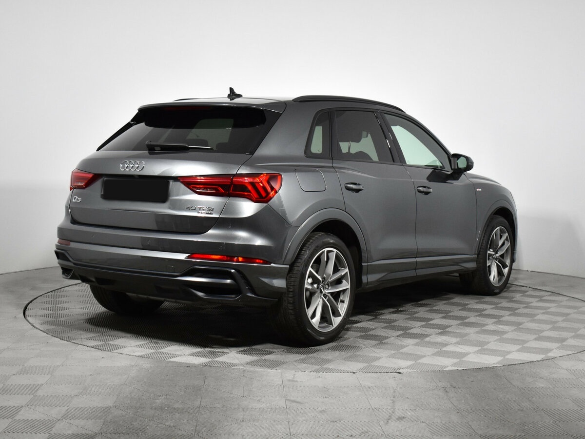 Audi Q3 2019 года с пробегом. Фото: #4