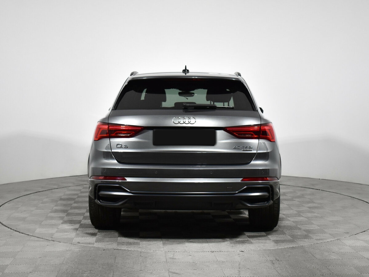 Audi Q3 2019 года с пробегом. Фото: #5