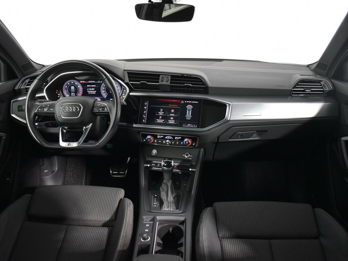 Audi Q3 2019 года с пробегом. Фото: #9