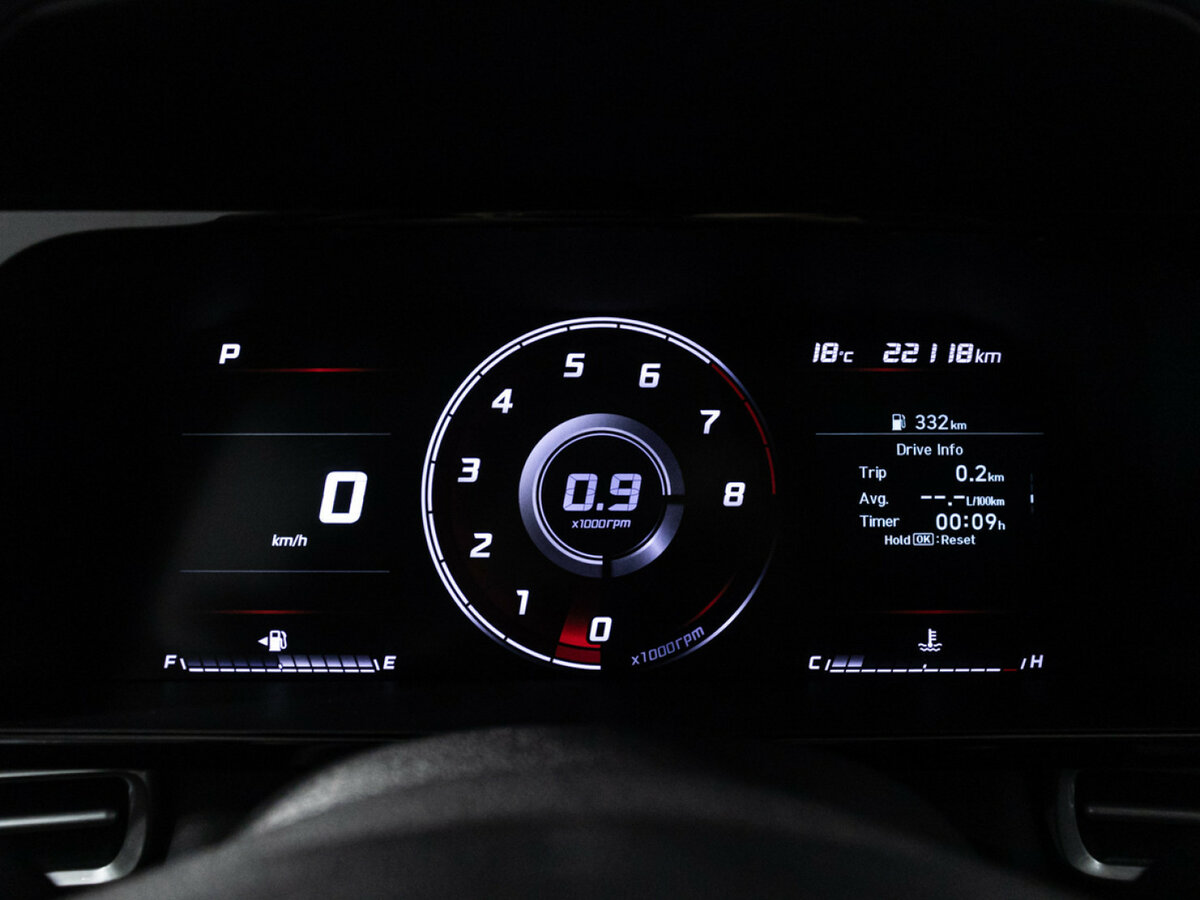 Hyundai Elantra 2023 года с пробегом. Фото: #11