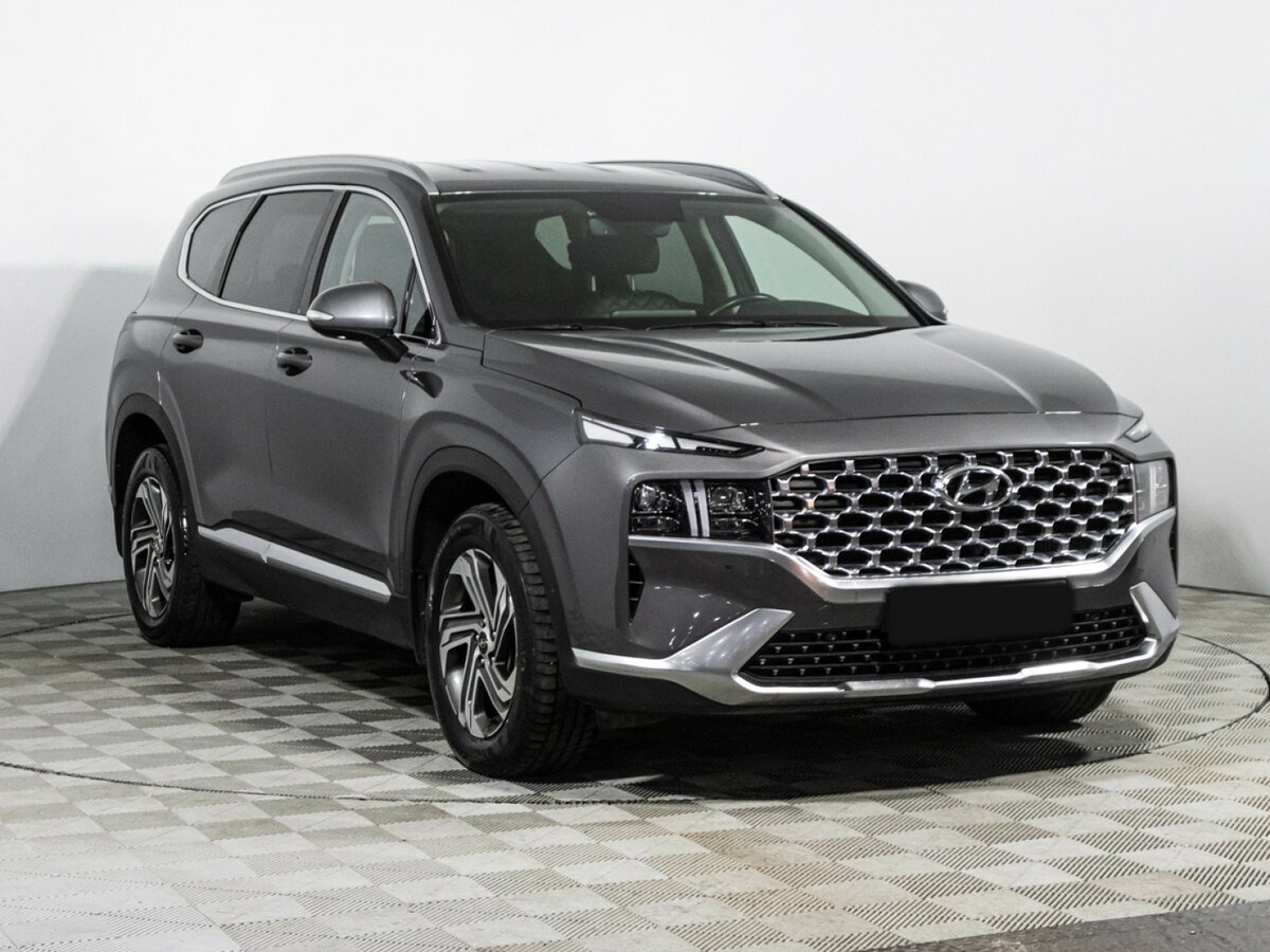 Hyundai Santa Fe 2022 года с пробегом. Фото: #2