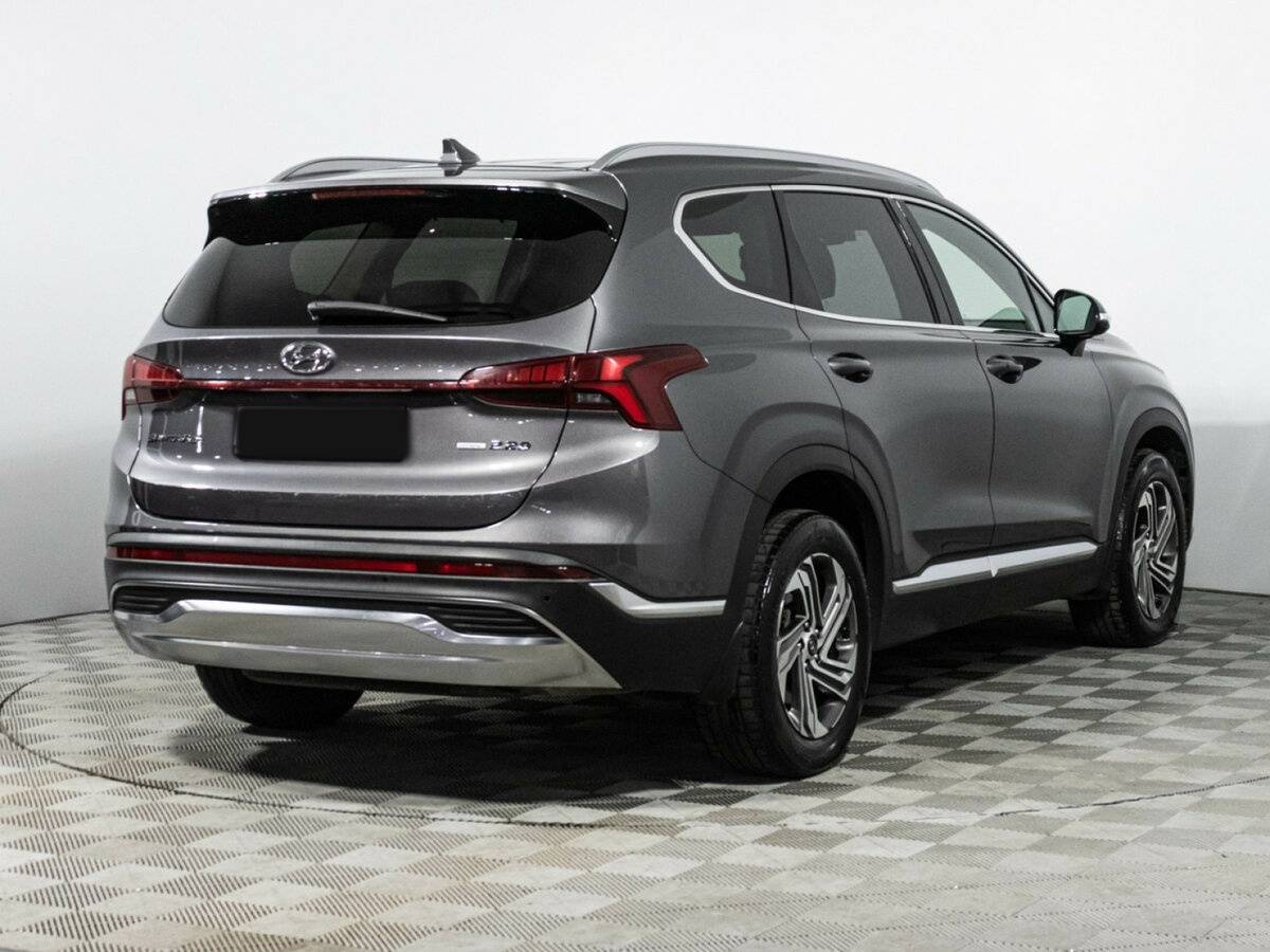 Hyundai Santa Fe 2022 года с пробегом. Фото: #4