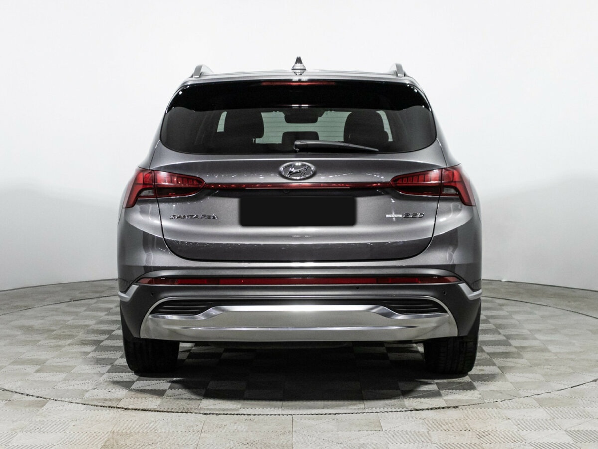 Hyundai Santa Fe 2022 года с пробегом. Фото: #5
