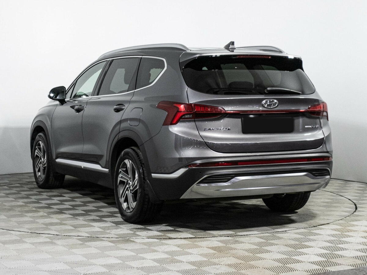 Hyundai Santa Fe 2022 года с пробегом. Фото: #6