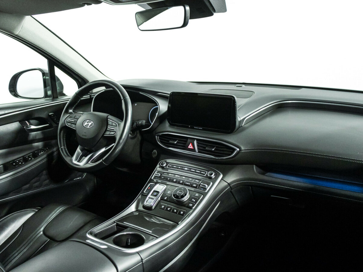 Hyundai Santa Fe 2022 года с пробегом. Фото: #8