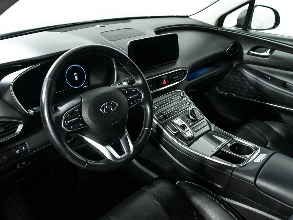 Hyundai Santa Fe 2022 года с пробегом. Фото: #10