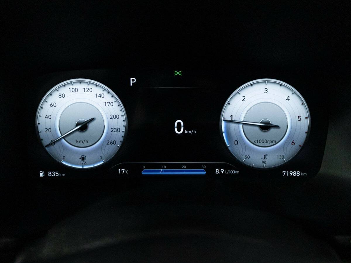 Hyundai Santa Fe 2022 года с пробегом. Фото: #11