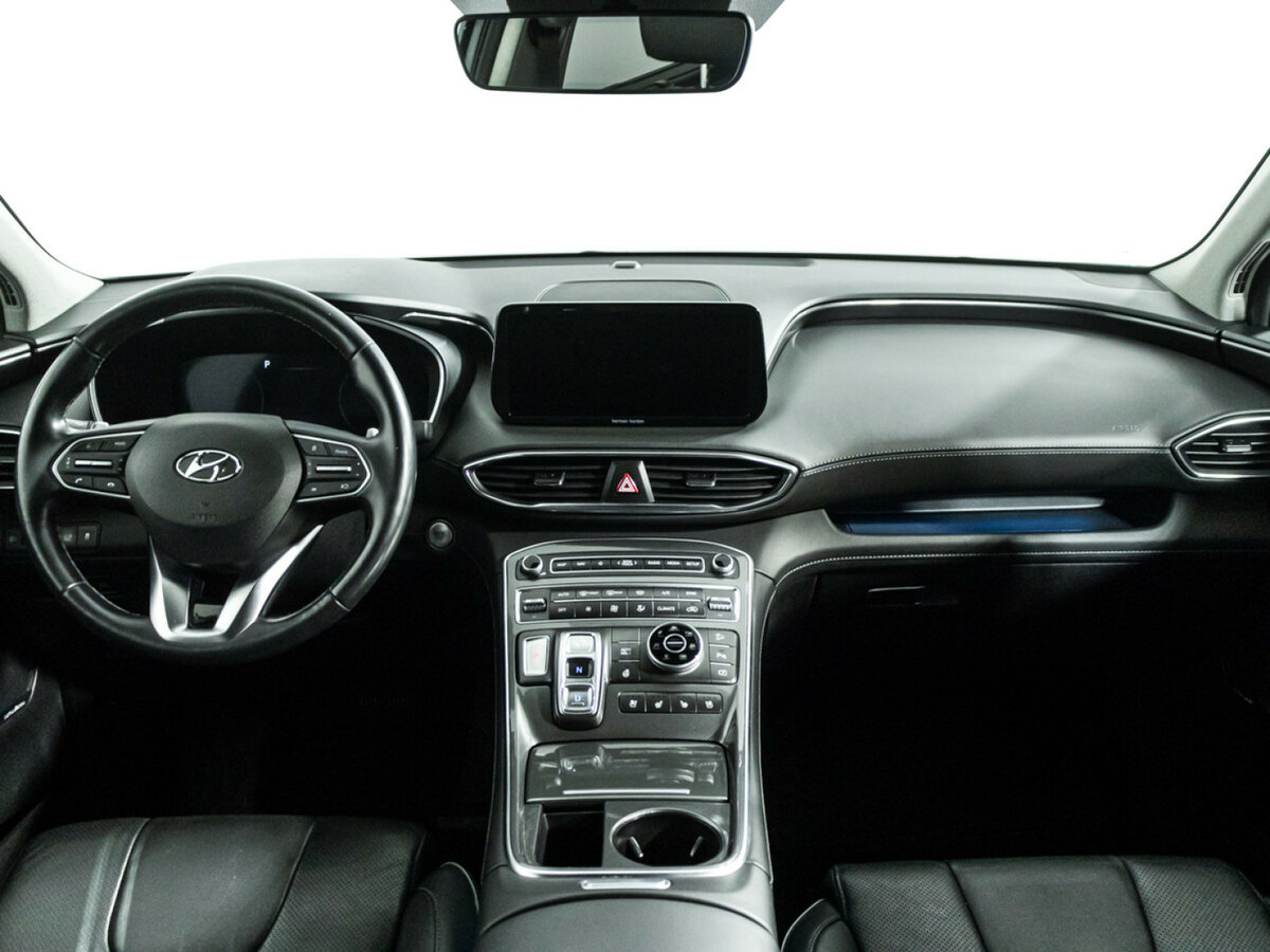 Hyundai Santa Fe 2022 года с пробегом. Фото: #12