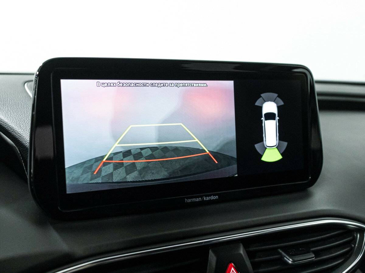 Hyundai Santa Fe 2022 года с пробегом. Фото: #15