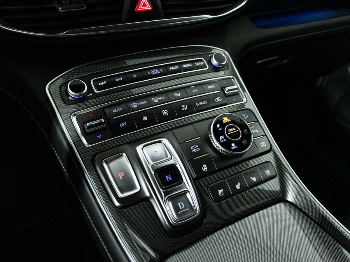 Hyundai Santa Fe 2022 года с пробегом. Фото: #16