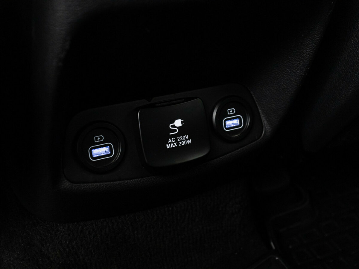 Hyundai Santa Fe 2022 года с пробегом. Фото: #20