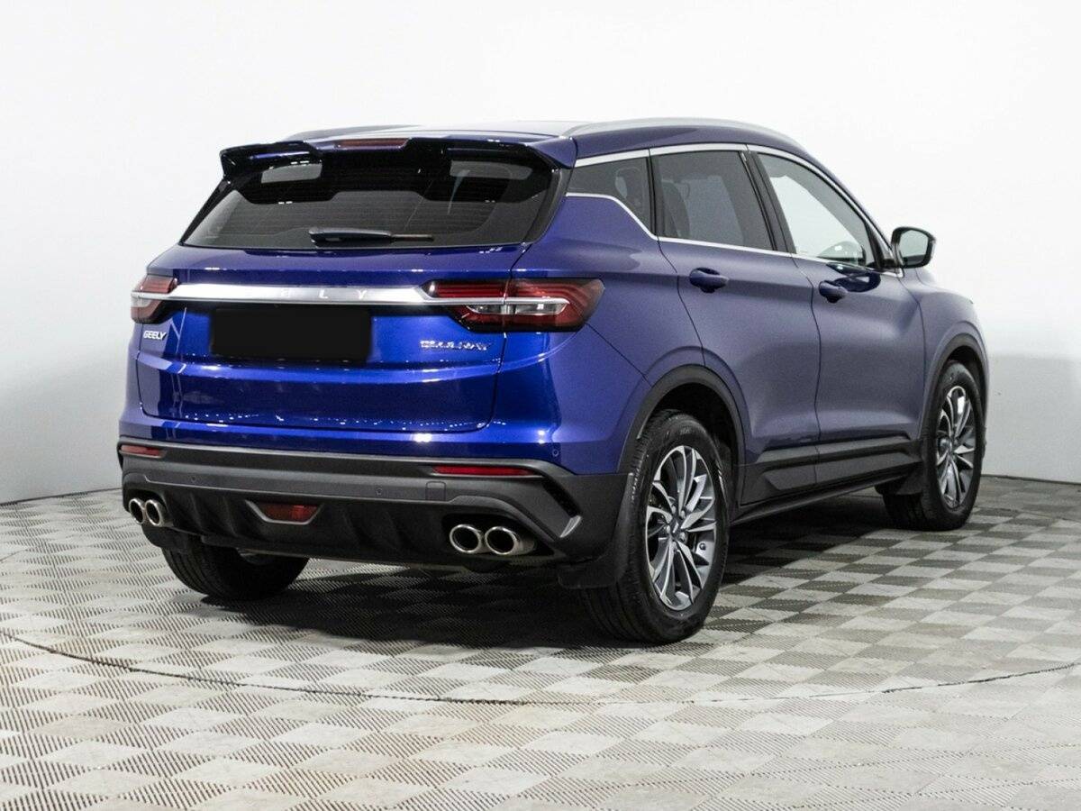 Б/У Джили Кулрэй 2022 года. Фото: #4