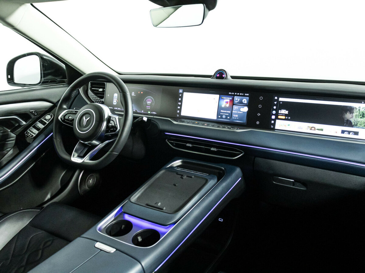 Voyah Free 2023 года с пробегом. Фото: #8