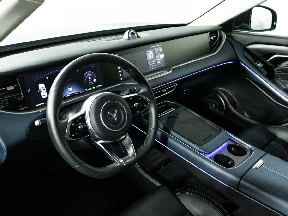 Voyah Free 2023 года с пробегом. Фото: #10