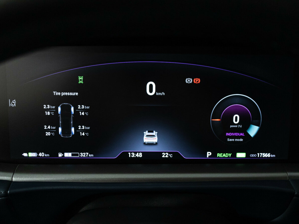 Voyah Free 2023 года с пробегом. Фото: #11