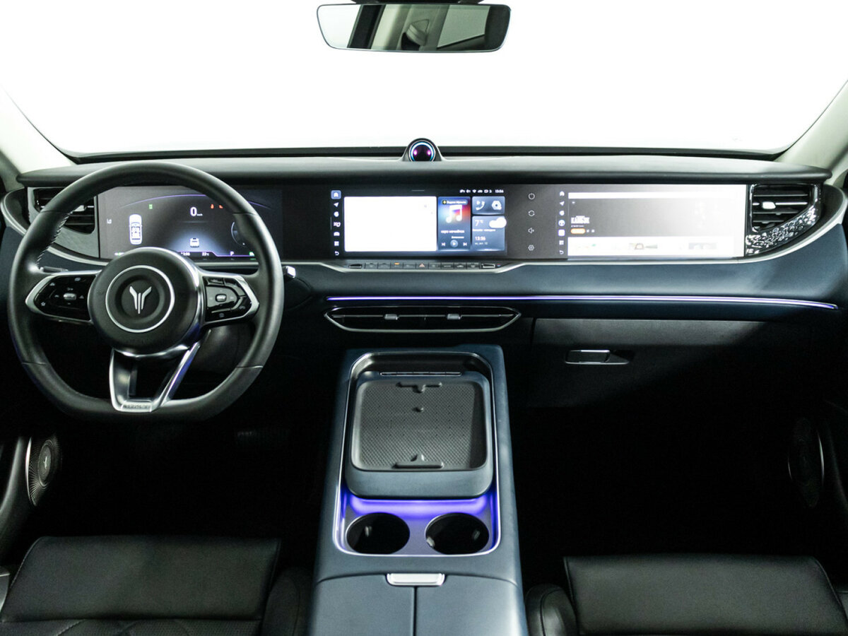 Voyah Free 2023 года с пробегом. Фото: #12