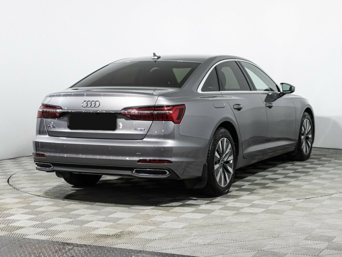 Audi A6 2020 года с пробегом. Фото: #3