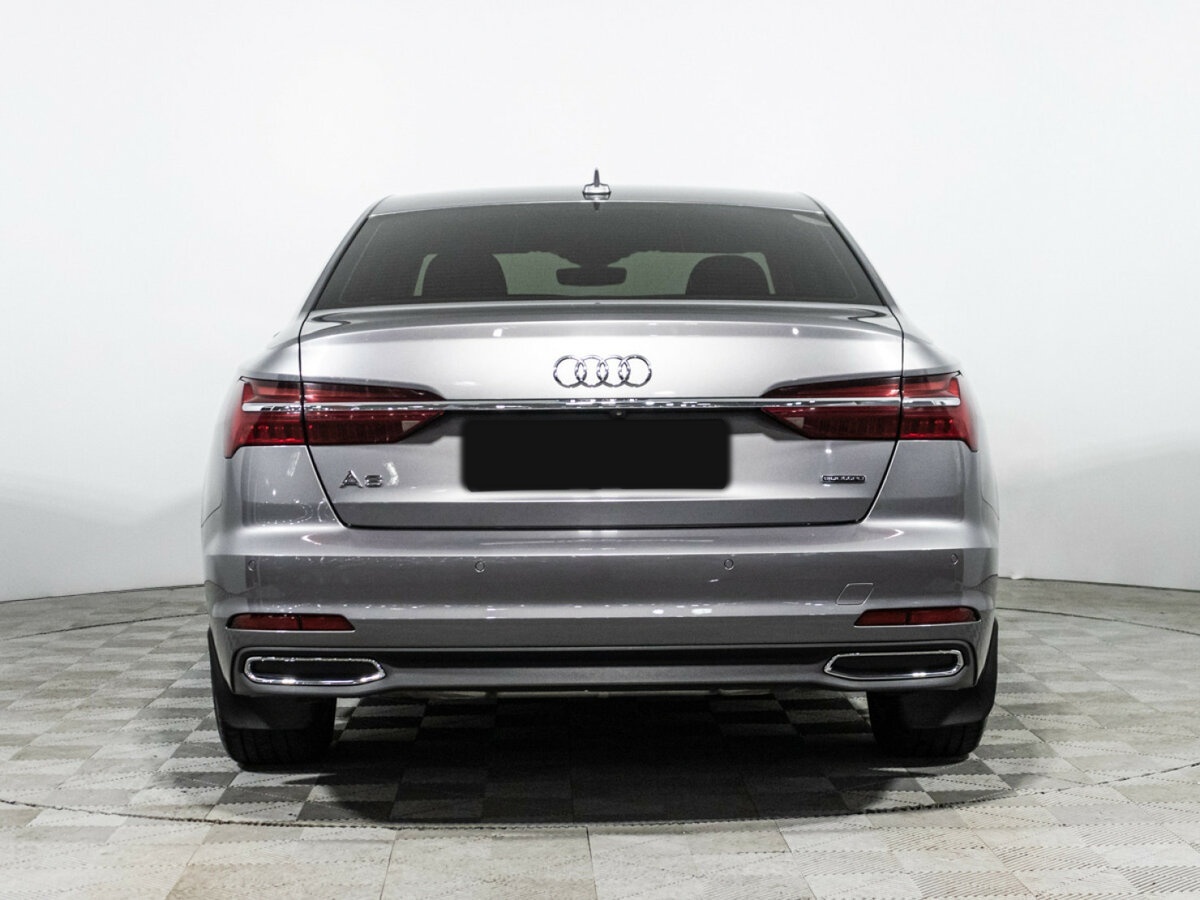 Audi A6 2020 года с пробегом. Фото: #4