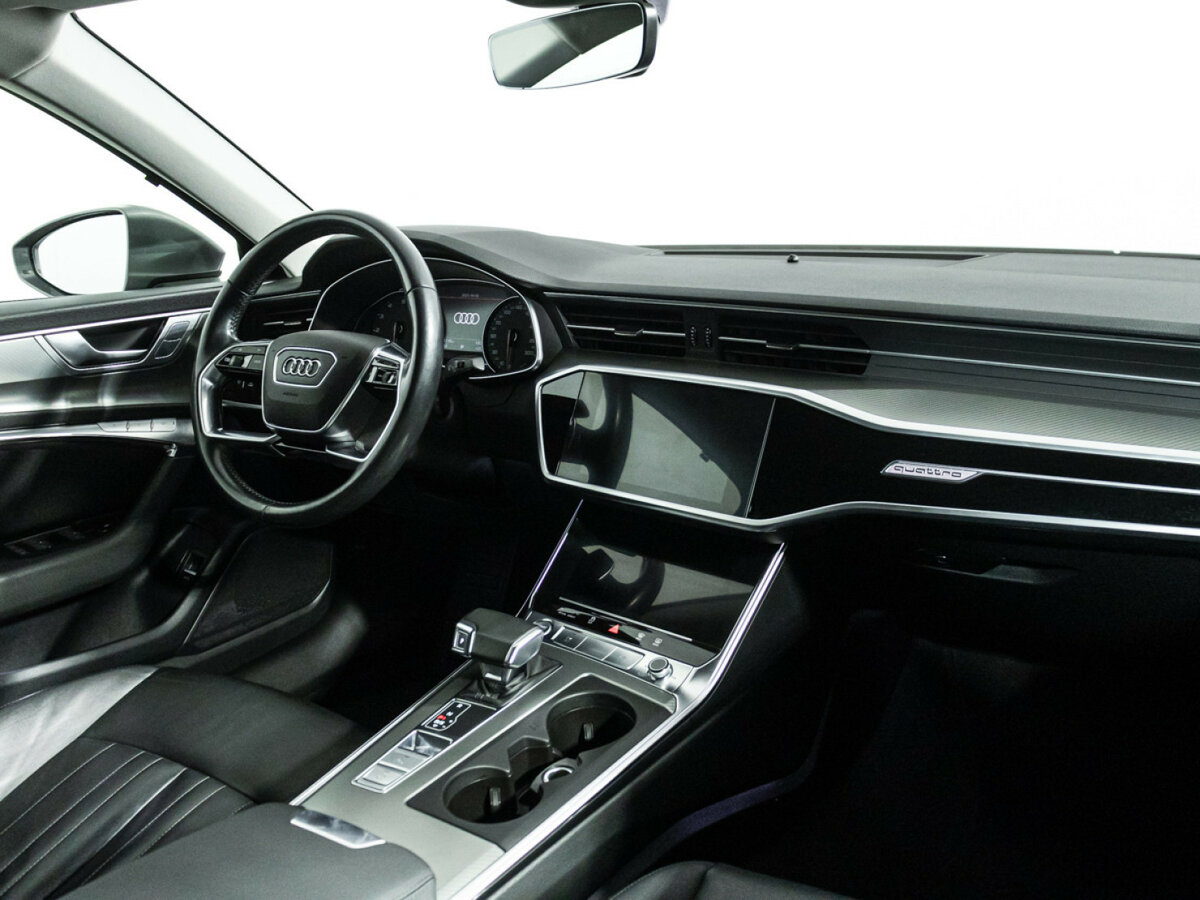 Audi A6 2020 года с пробегом. Фото: #6