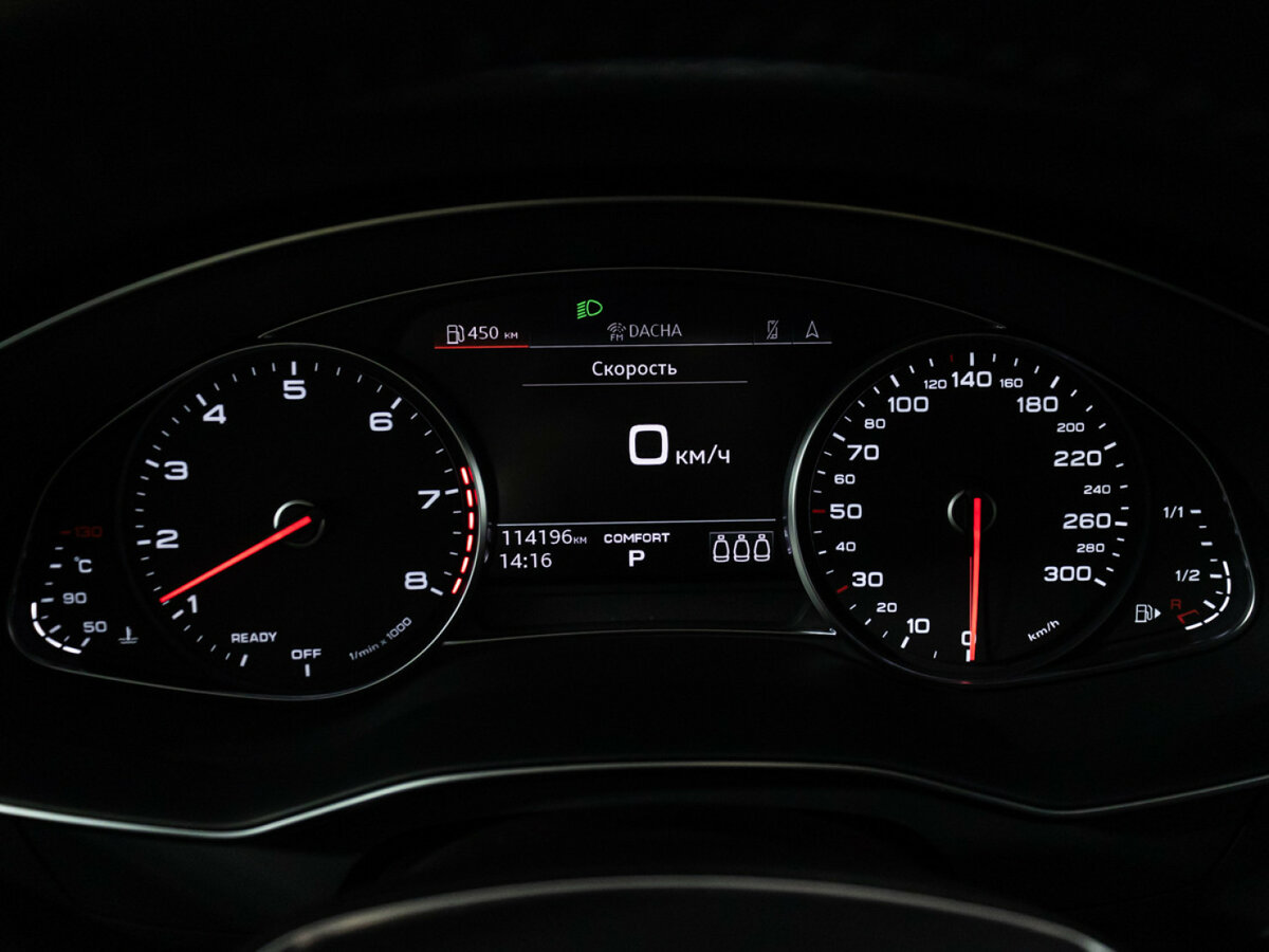 Audi A6 2020 года с пробегом. Фото: #9