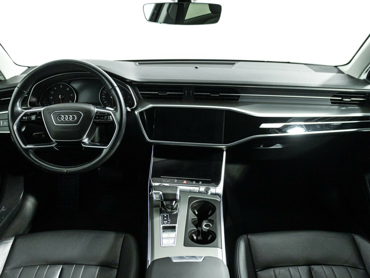 Audi A6 2020 года с пробегом. Фото: #10