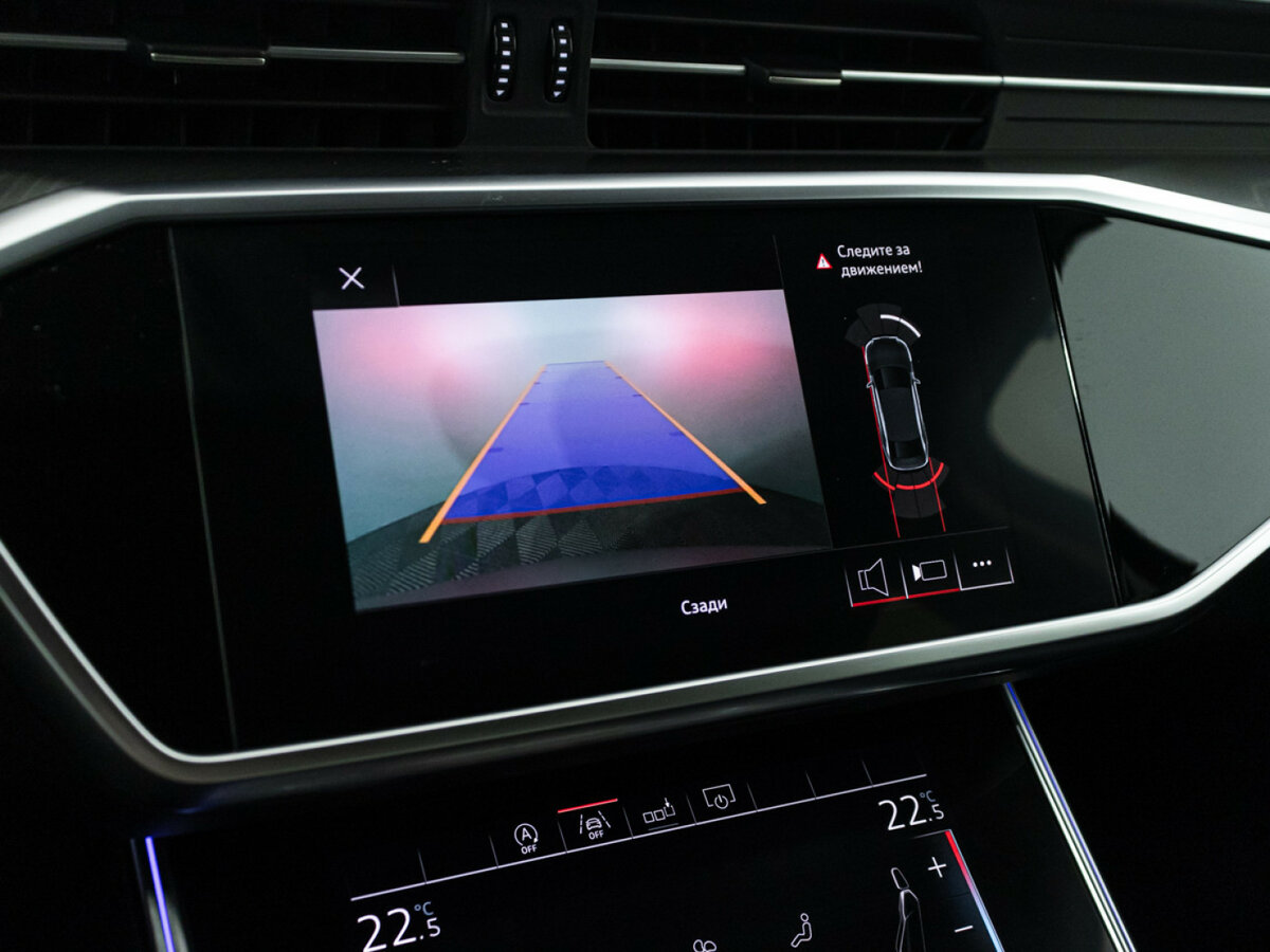 Audi A6 2020 года с пробегом. Фото: #16