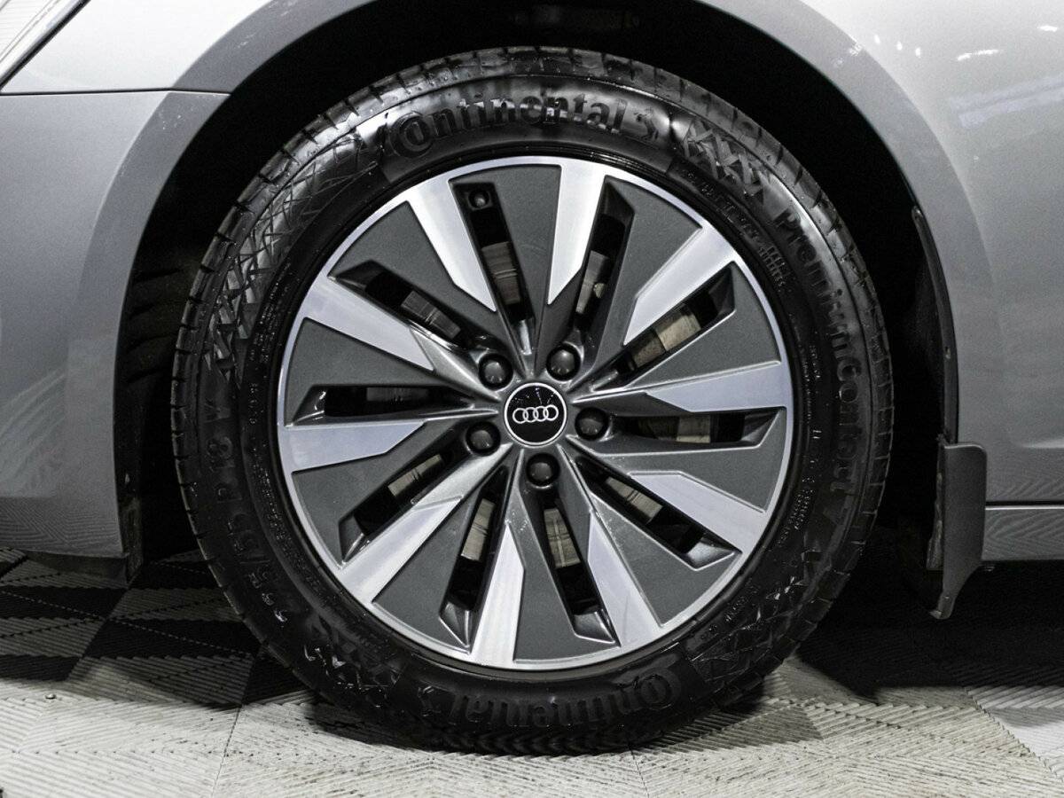 Audi A6 2020 года с пробегом. Фото: #18