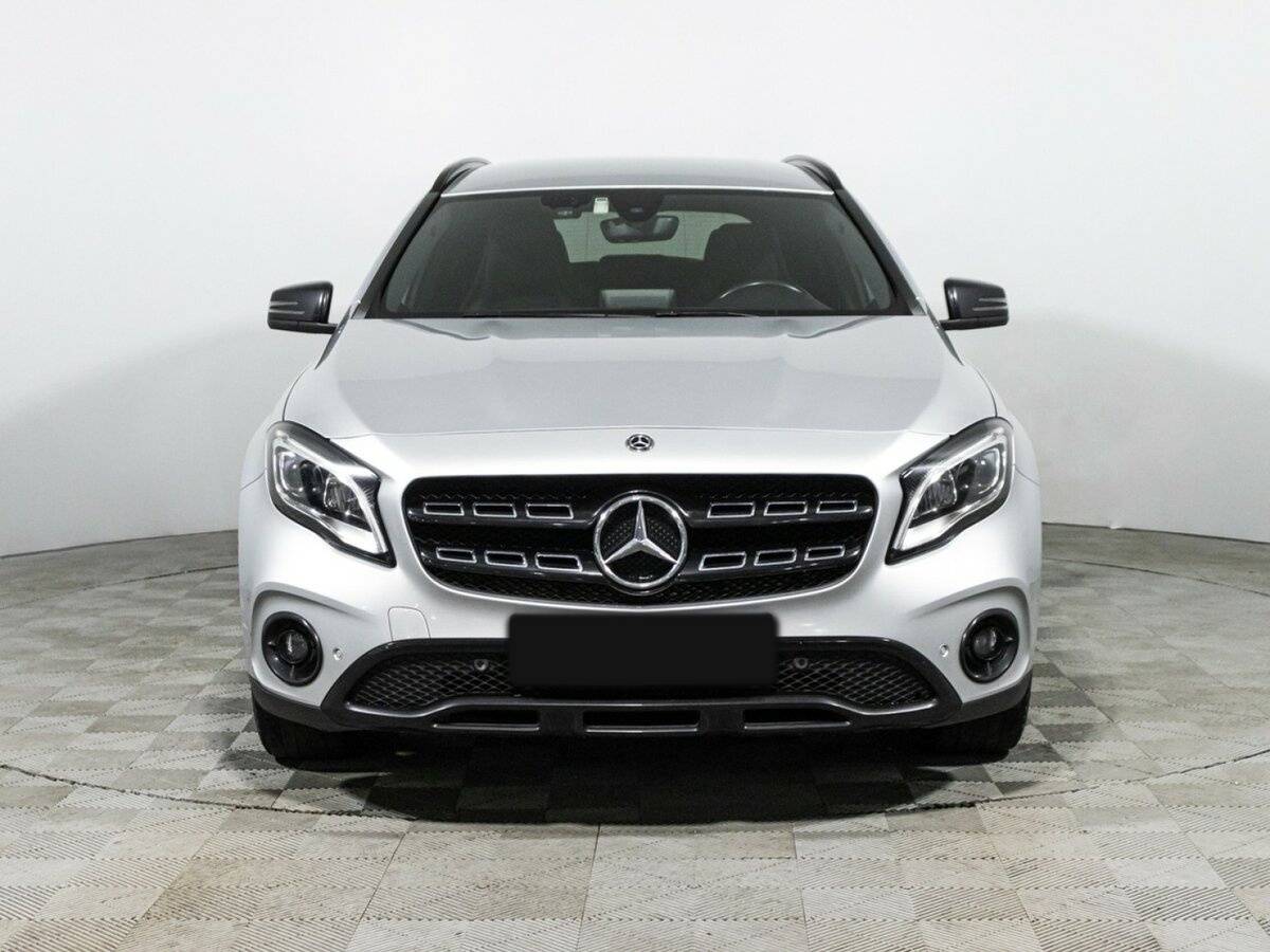 Mercedes-Benz GLA 2019 года с пробегом. Фото: #1