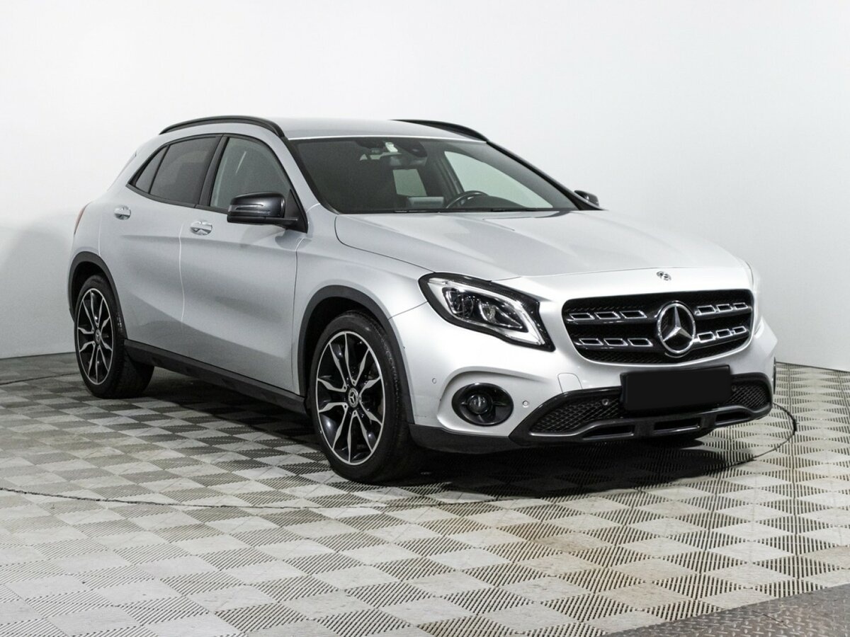 Mercedes-Benz GLA 2019 года с пробегом. Фото: #2