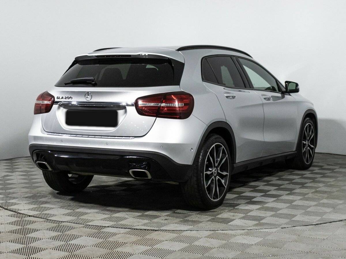 Mercedes-Benz GLA 2019 года с пробегом. Фото: #4