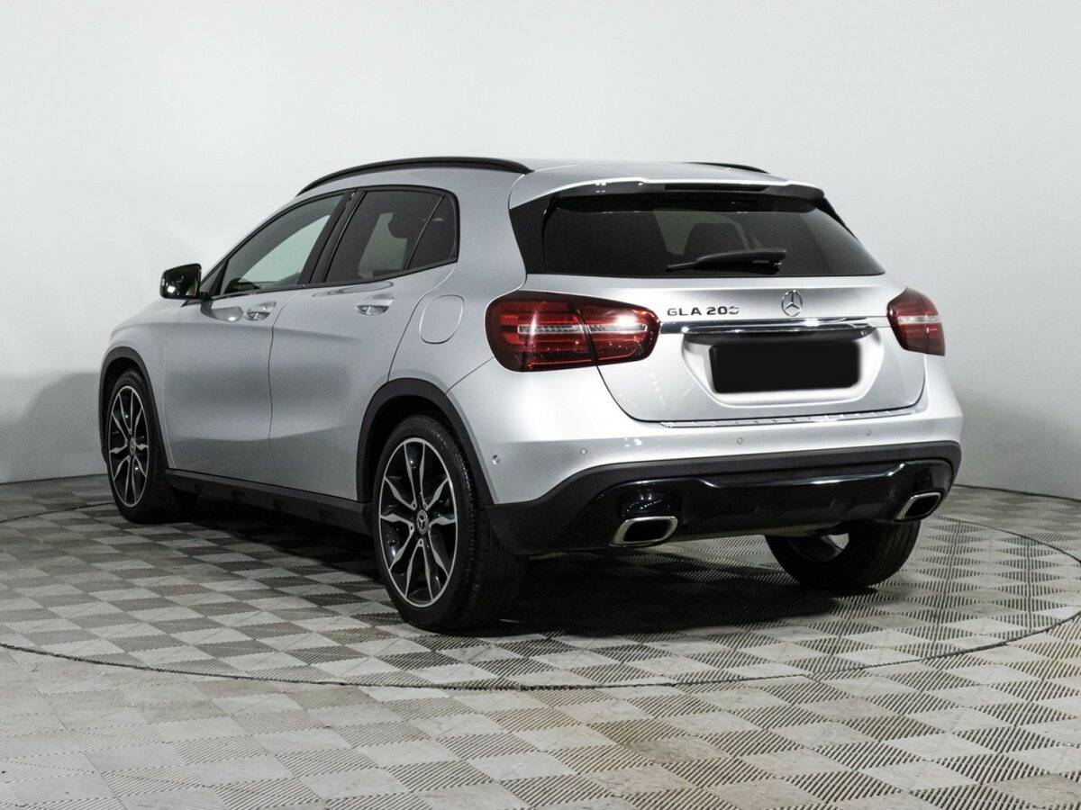 Mercedes-Benz GLA 2019 года с пробегом. Фото: #6