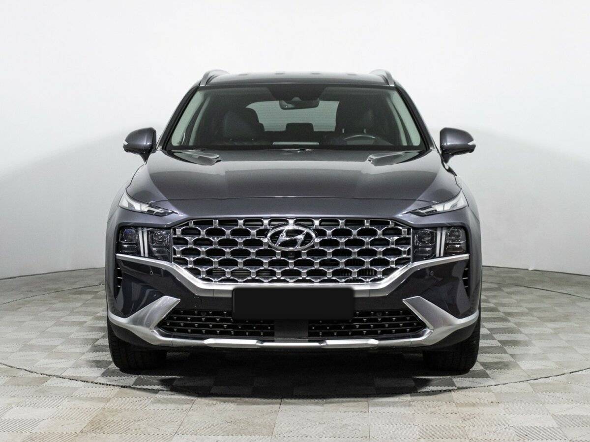 Hyundai Santa Fe 2021 года с пробегом. Фото: #1