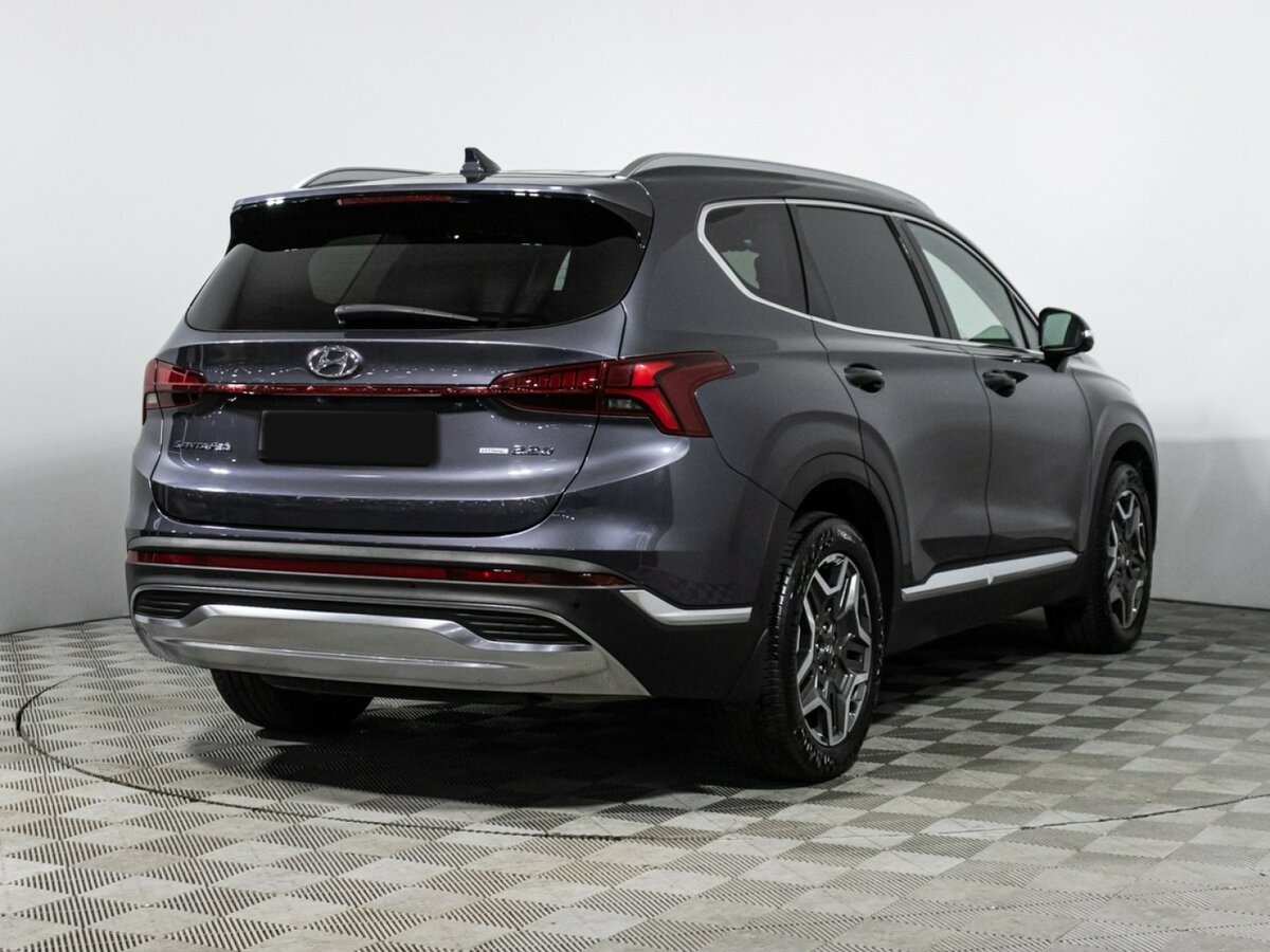 Hyundai Santa Fe 2021 года с пробегом. Фото: #3