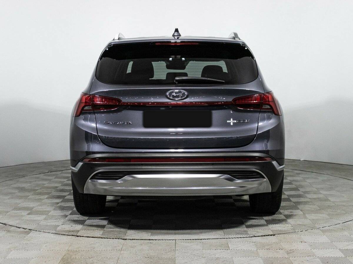 Hyundai Santa Fe 2021 года с пробегом. Фото: #4