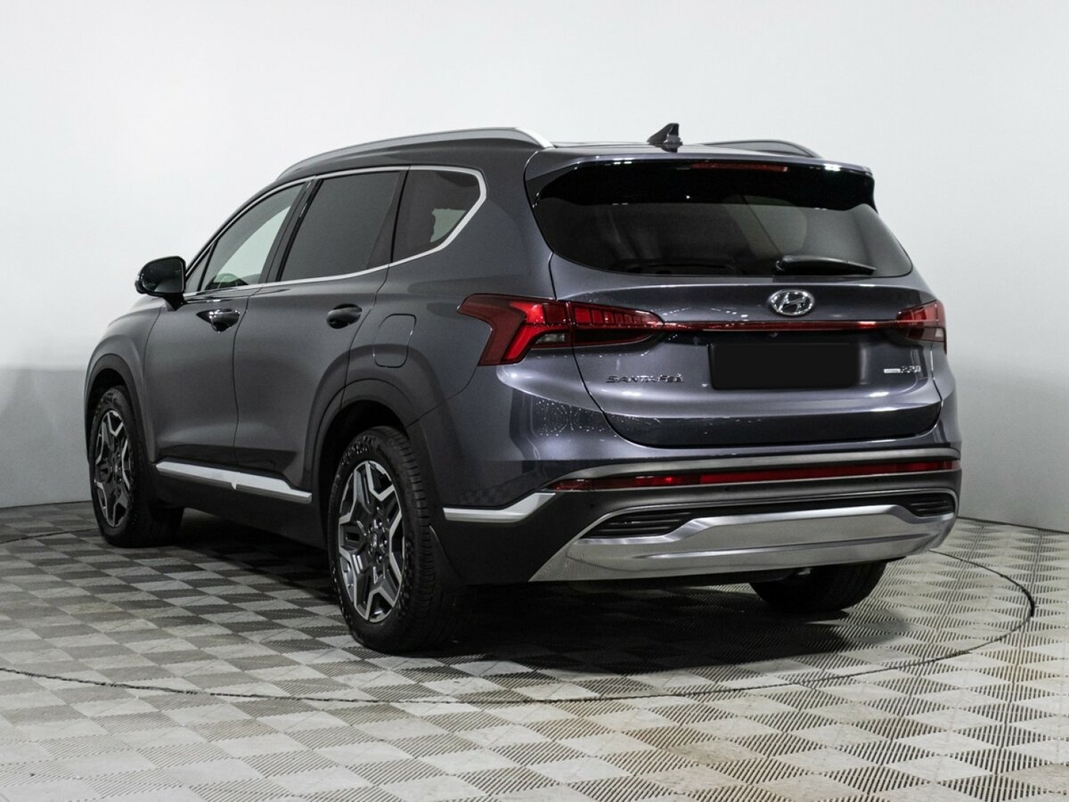 Hyundai Santa Fe 2021 года с пробегом. Фото: #5