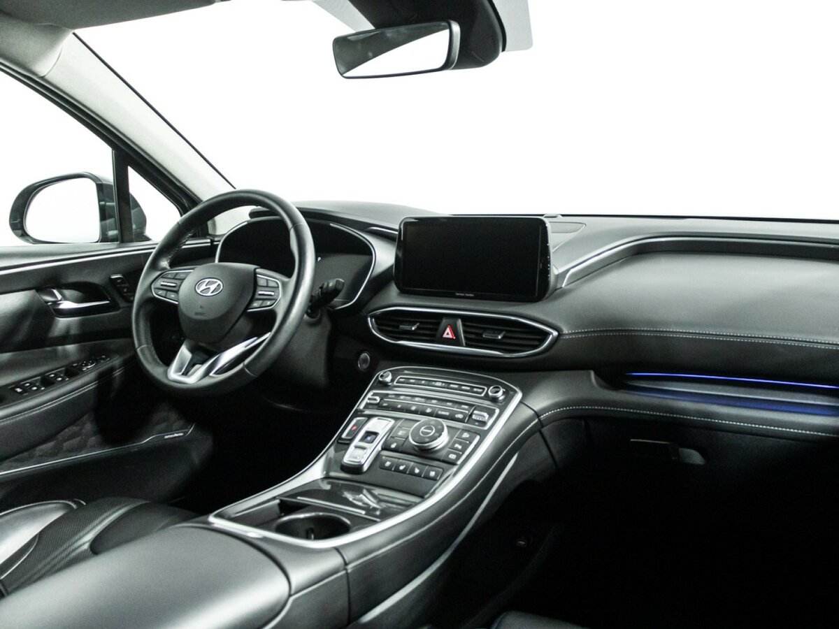 Hyundai Santa Fe 2021 года с пробегом. Фото: #6