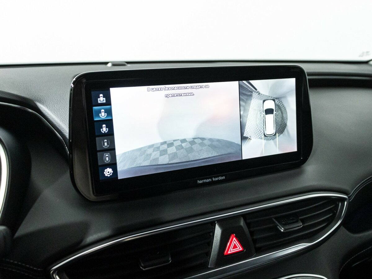 Hyundai Santa Fe 2021 года с пробегом. Фото: #11