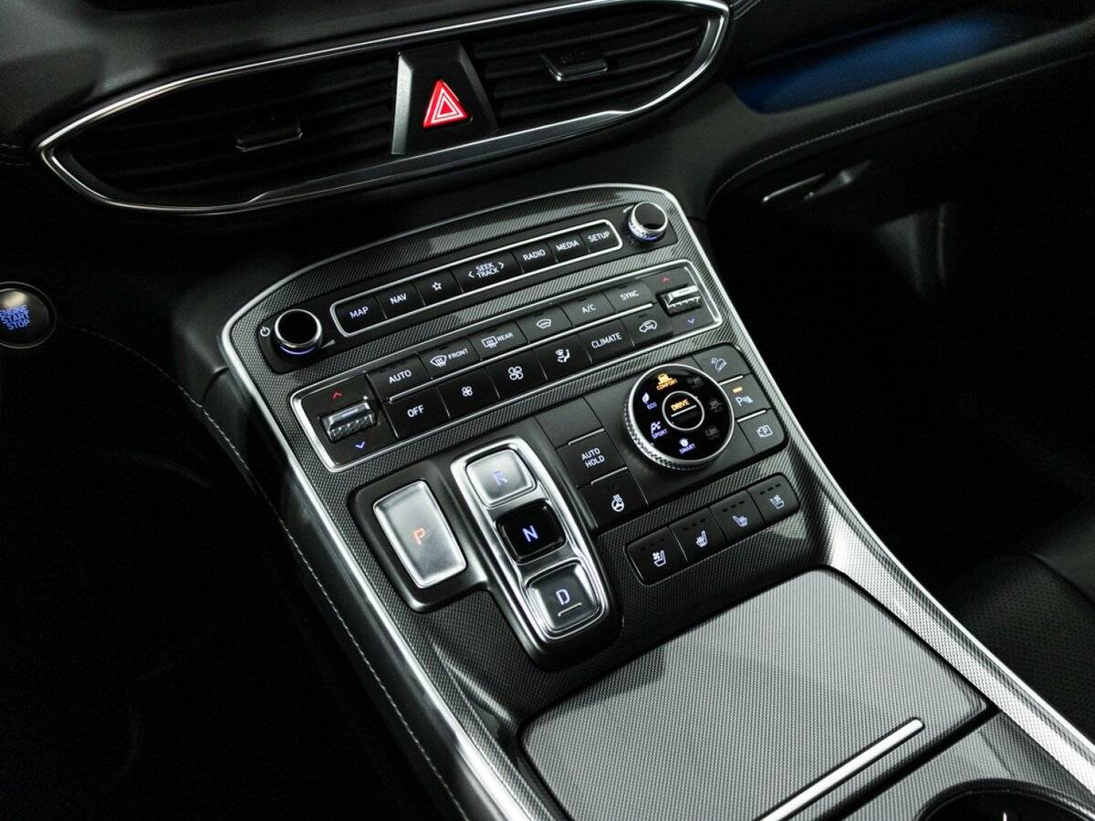 Hyundai Santa Fe 2021 года с пробегом. Фото: #12