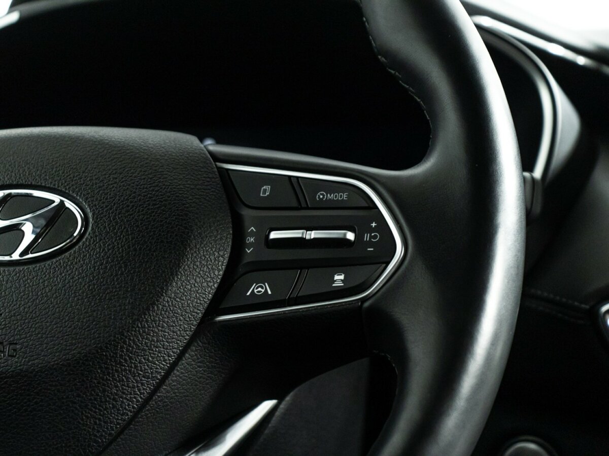 Hyundai Santa Fe 2021 года с пробегом. Фото: #18