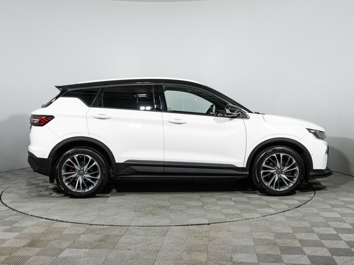 Belgee X50 2024 года с пробегом. Фото: #3