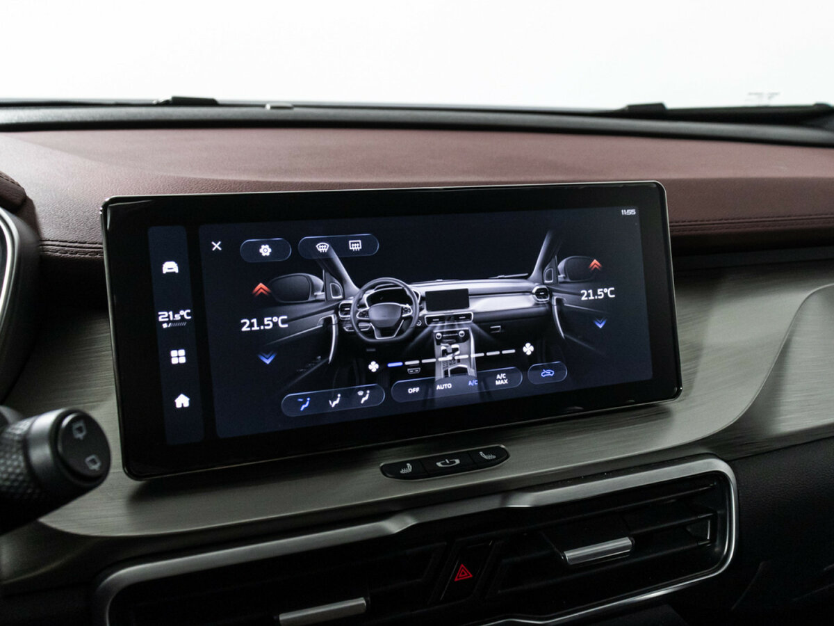 Belgee X50 2024 года с пробегом. Фото: #15