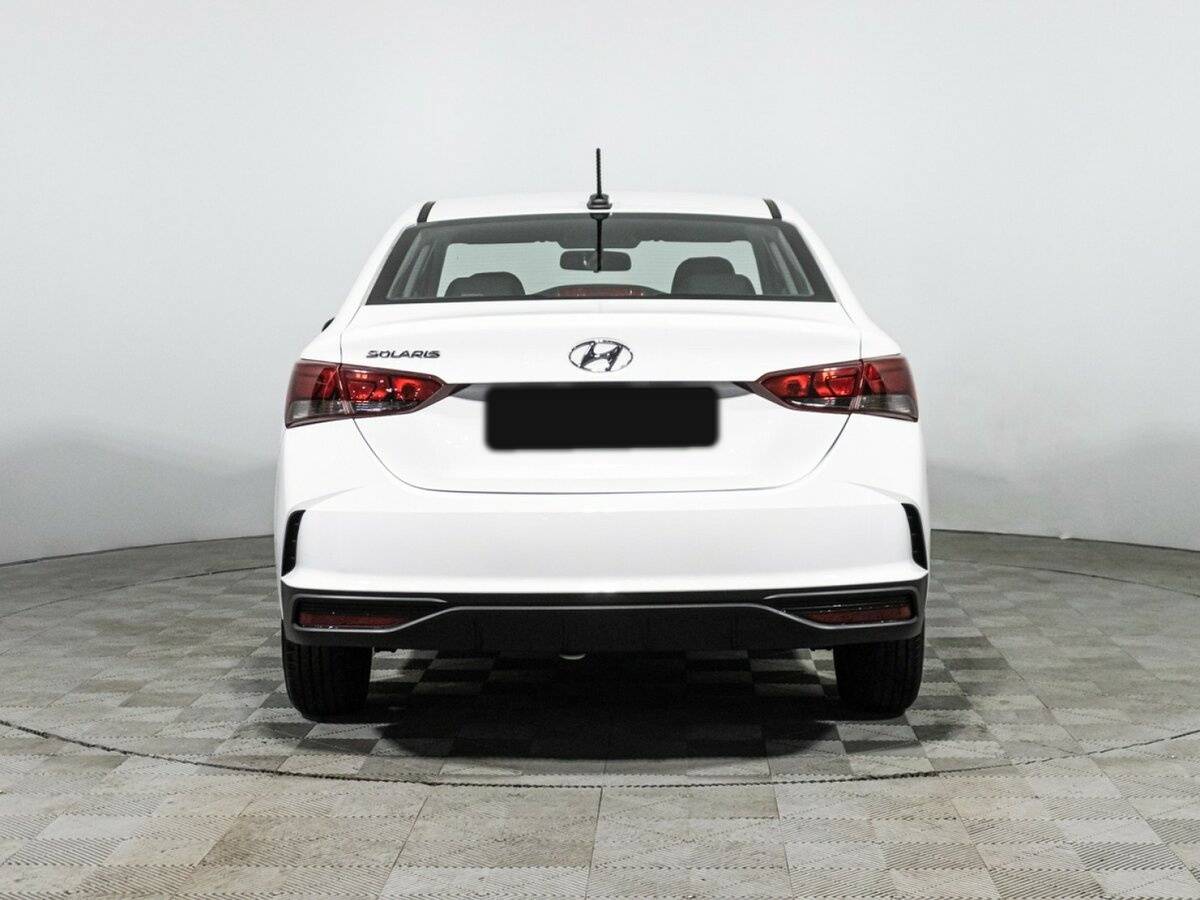 Б/У Хендай Солярис 2022 года. Фото: #4