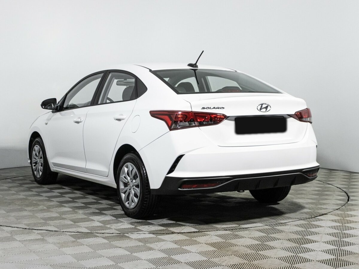 Б/У Хендай Солярис 2022 года. Фото: #5